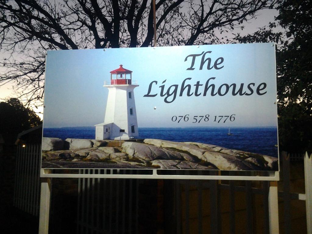 The Lighthouse Guesthouse Welkom Eksteriør billede